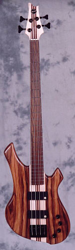 Caligari Bass, front