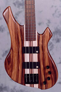 Caligari Bass, closeup