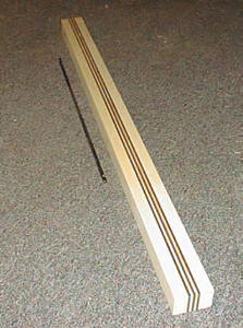 Squared neck and truss rod